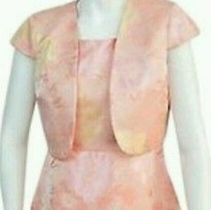 Nipon Boutique Women Dress with jacket sz 8